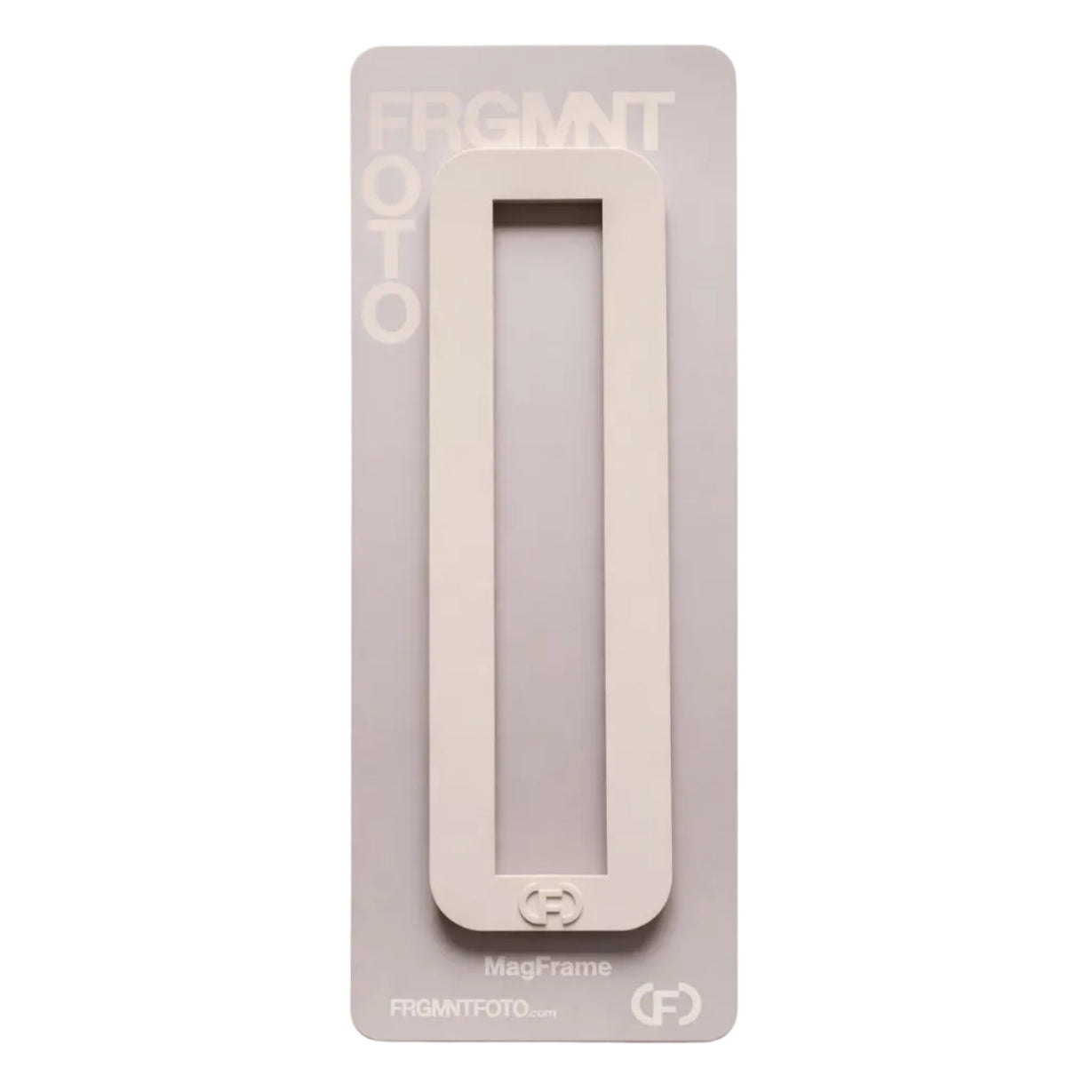 Photobooth Mag Frame - Ivory
