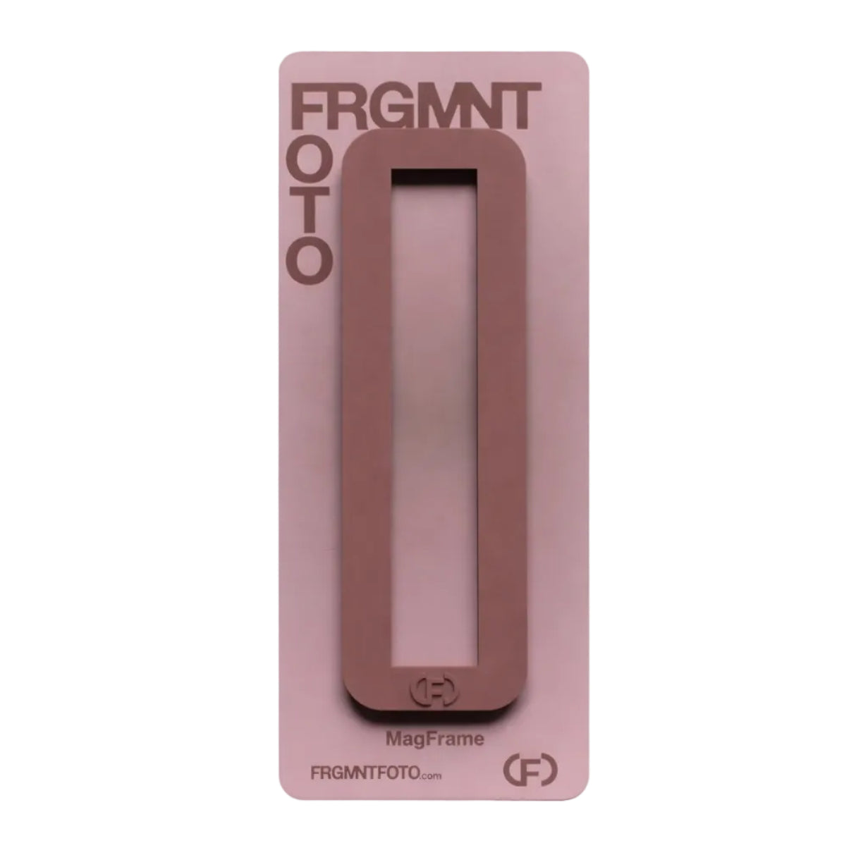 Photobooth Mag Frame - Cocoa