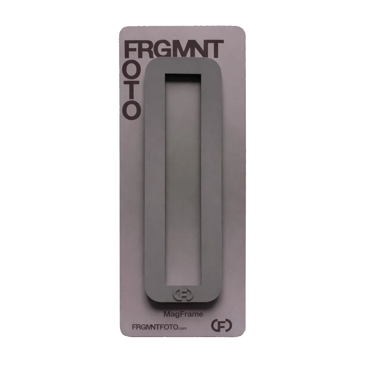 Photobooth Mag Frame - Graphite